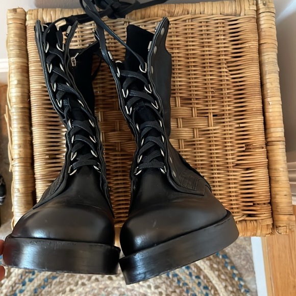 We The Free Jesse Lace Up Boots Size 37 Euro or US 6 NEW - Picture 13 of 15